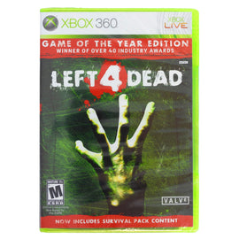 Left 4 Dead [Game of the Year Edition] (Xbox 360)