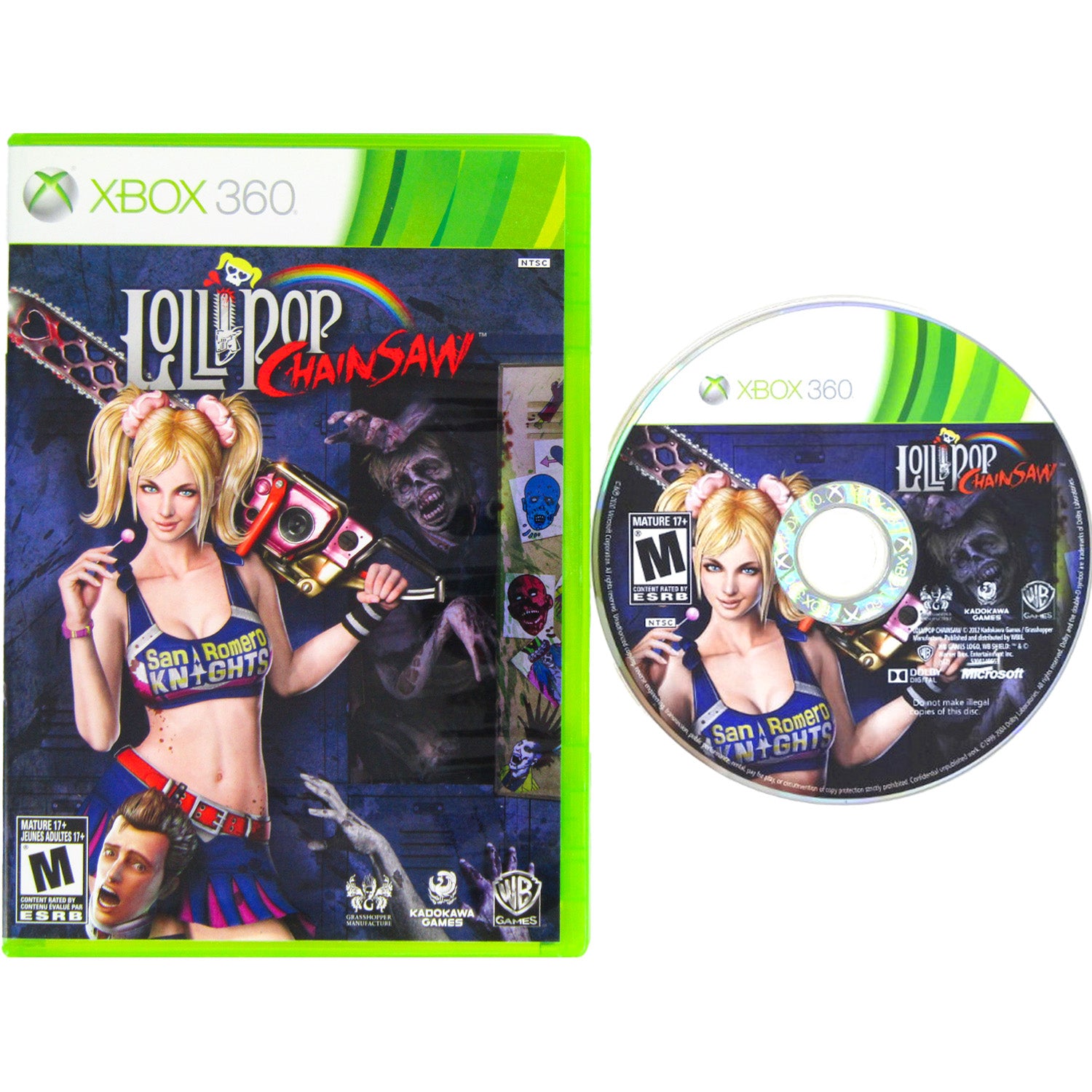 Lollipop Chainsaw (Xbox 360)