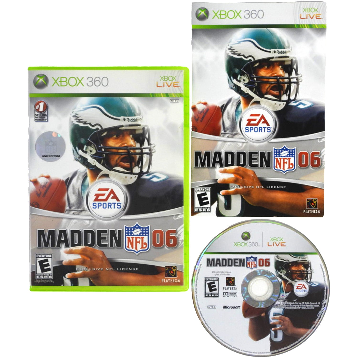 Madden 2006 (Xbox 360)