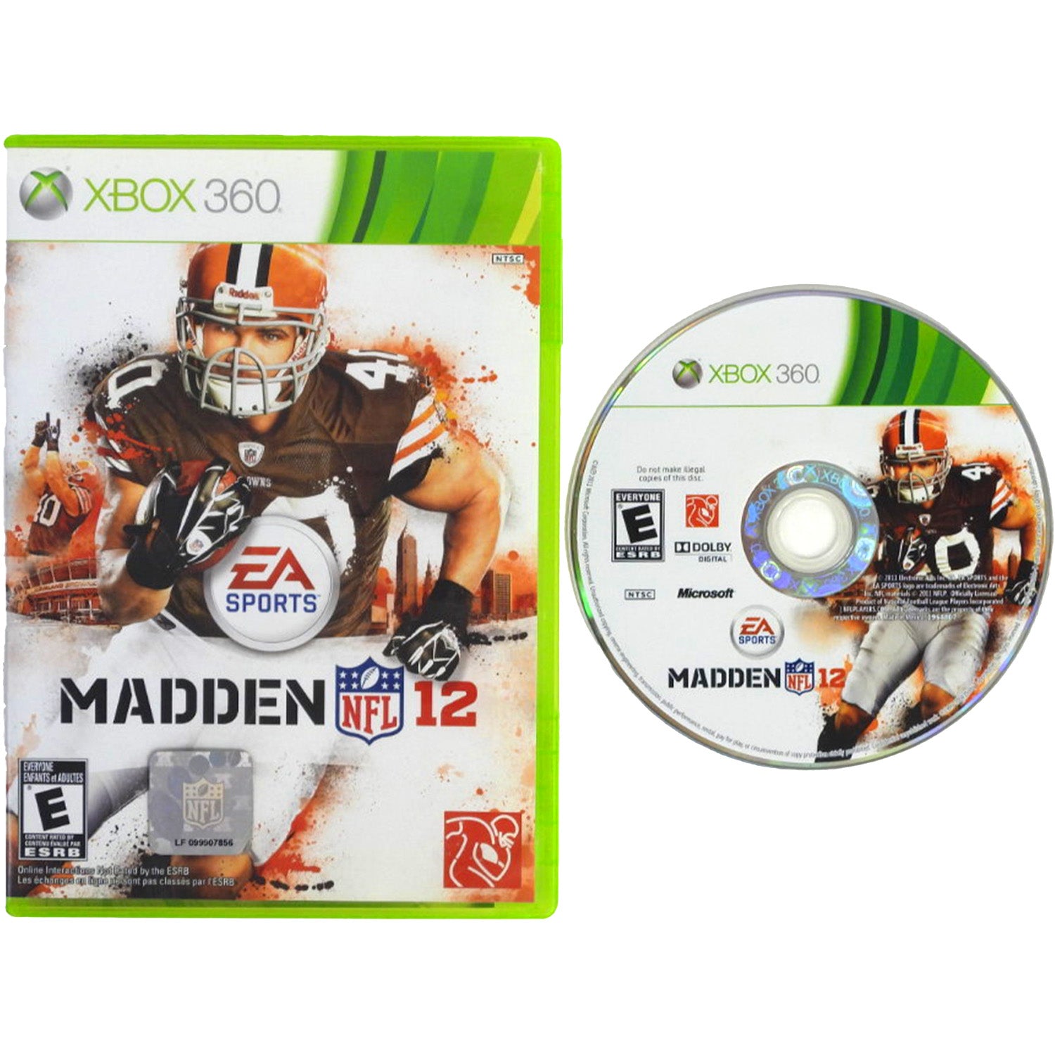 Madden NFL 12 (Xbox 360)
