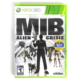 Men in Black: Alien Crisis (Xbox 360)