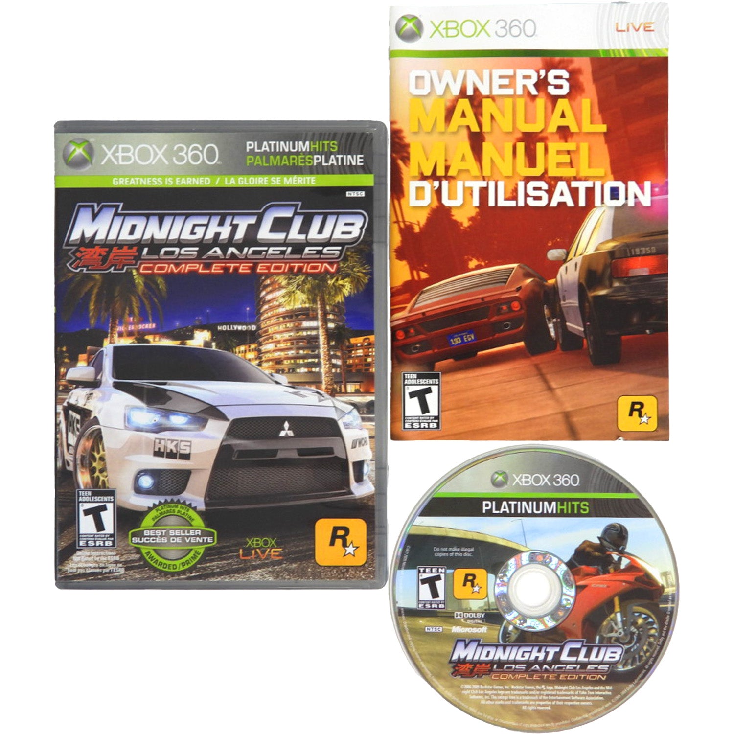 Midnight Club Los Angeles [Complete Edition] [Platinum Hits] (Xbox 360)