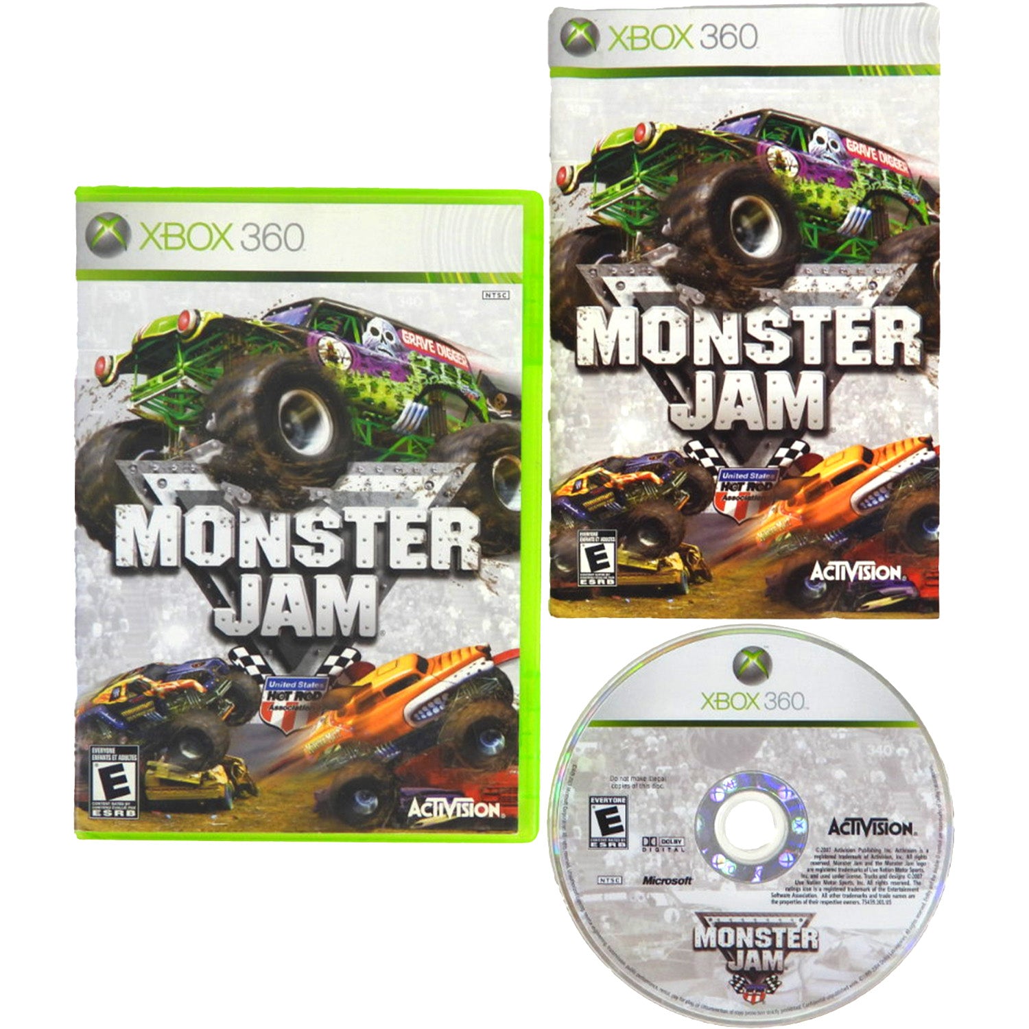 Monster Jam (Xbox 360)