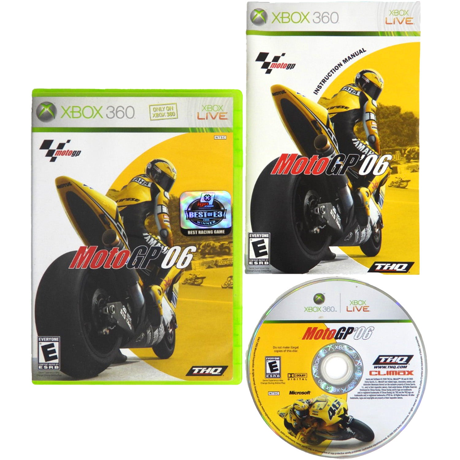 Moto GP 06 (Xbox 360)