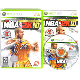 NBA 2K10 (Xbox 360)