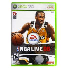 NBA Live 2008 (Xbox 360)