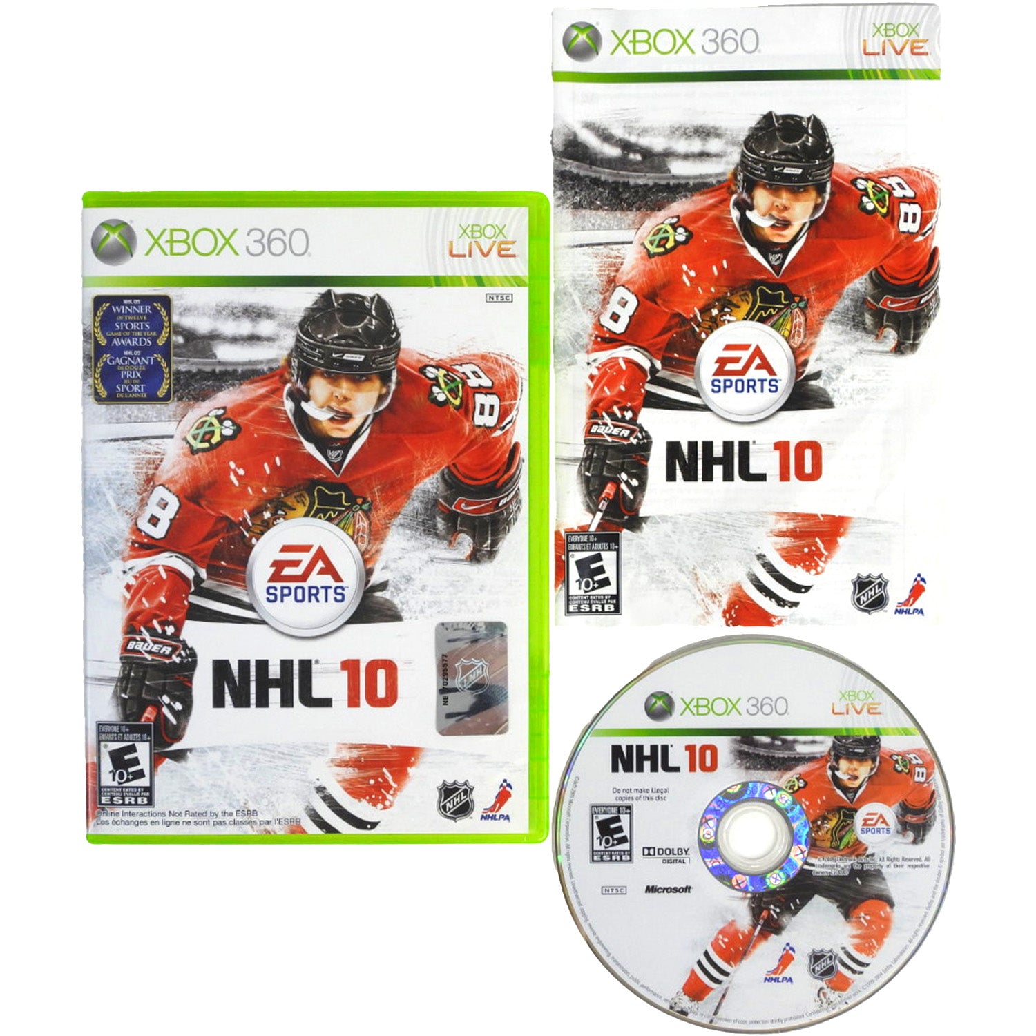 NHL 10 (Xbox 360)
