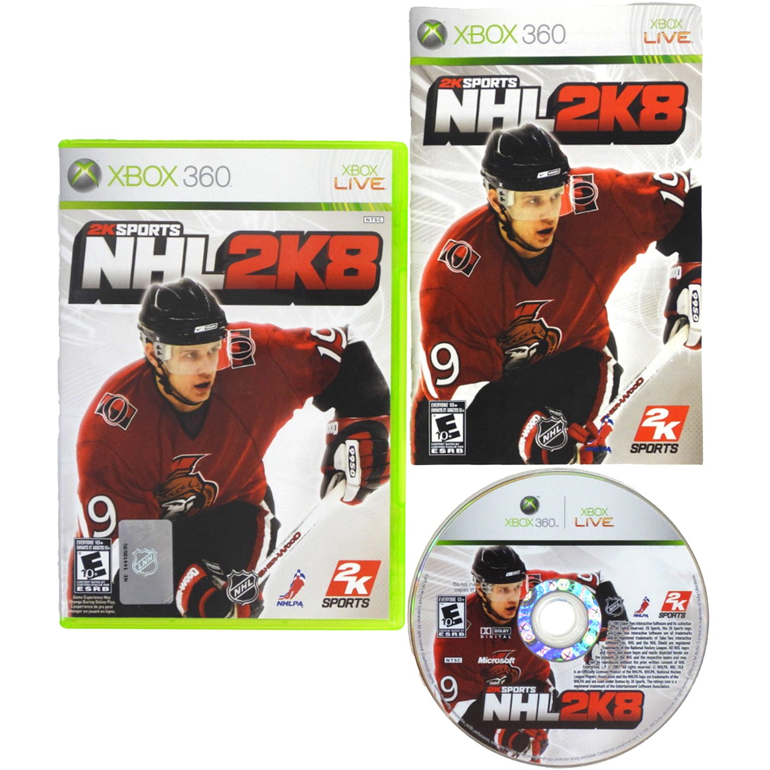 NHL 2K8 (Xbox 360)