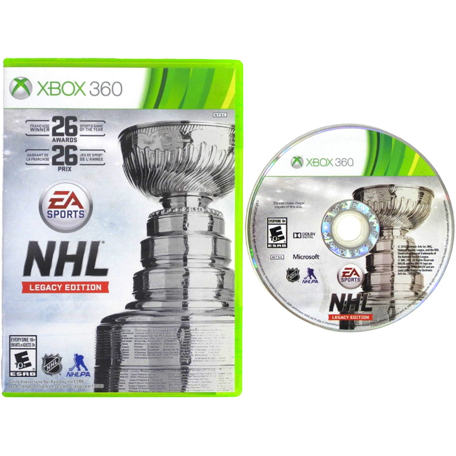 NHL [Legacy Edition] (Xbox 360)