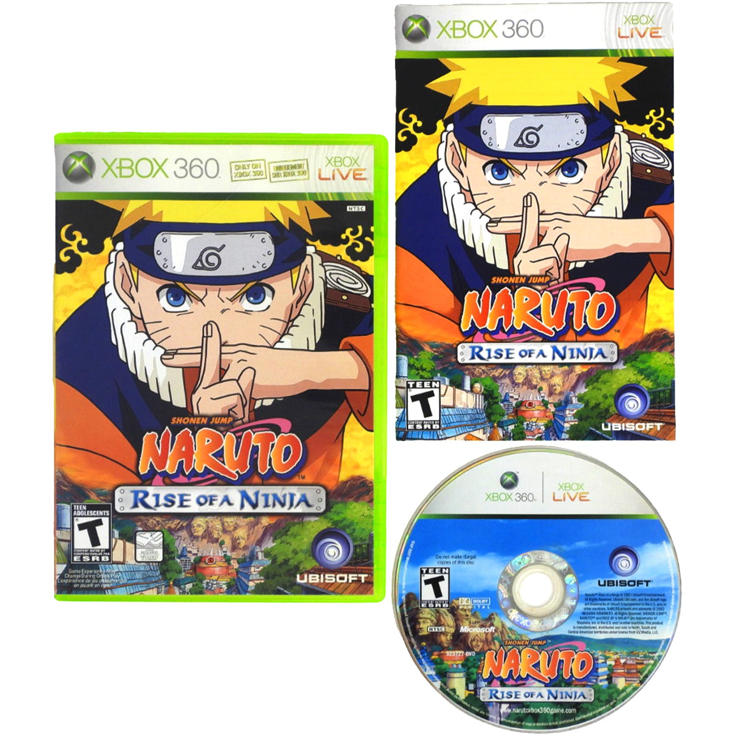 Naruto Rise of a Ninja (Xbox 360)
