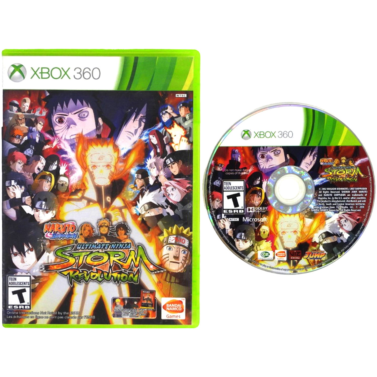 Naruto Shippuden Ultimate Ninja Storm Revolution (Xbox 360)