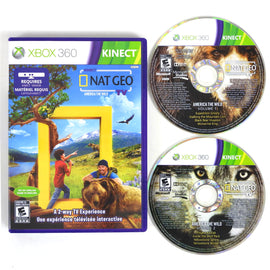 Nat Geo TV for Kinect [Kinect] (Xbox 360)