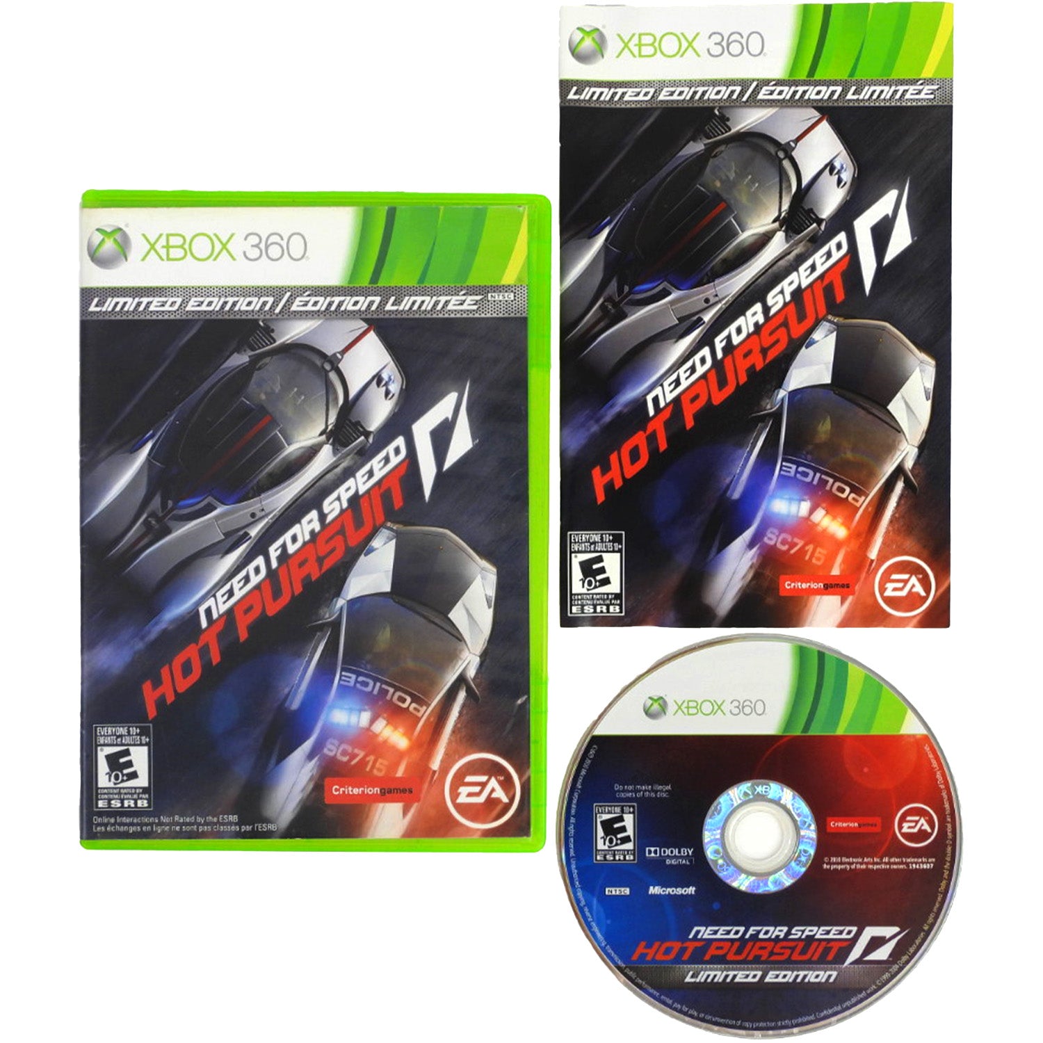 Need For Speed: Hot Pursuit [Limited Edition] (Xbox 360)