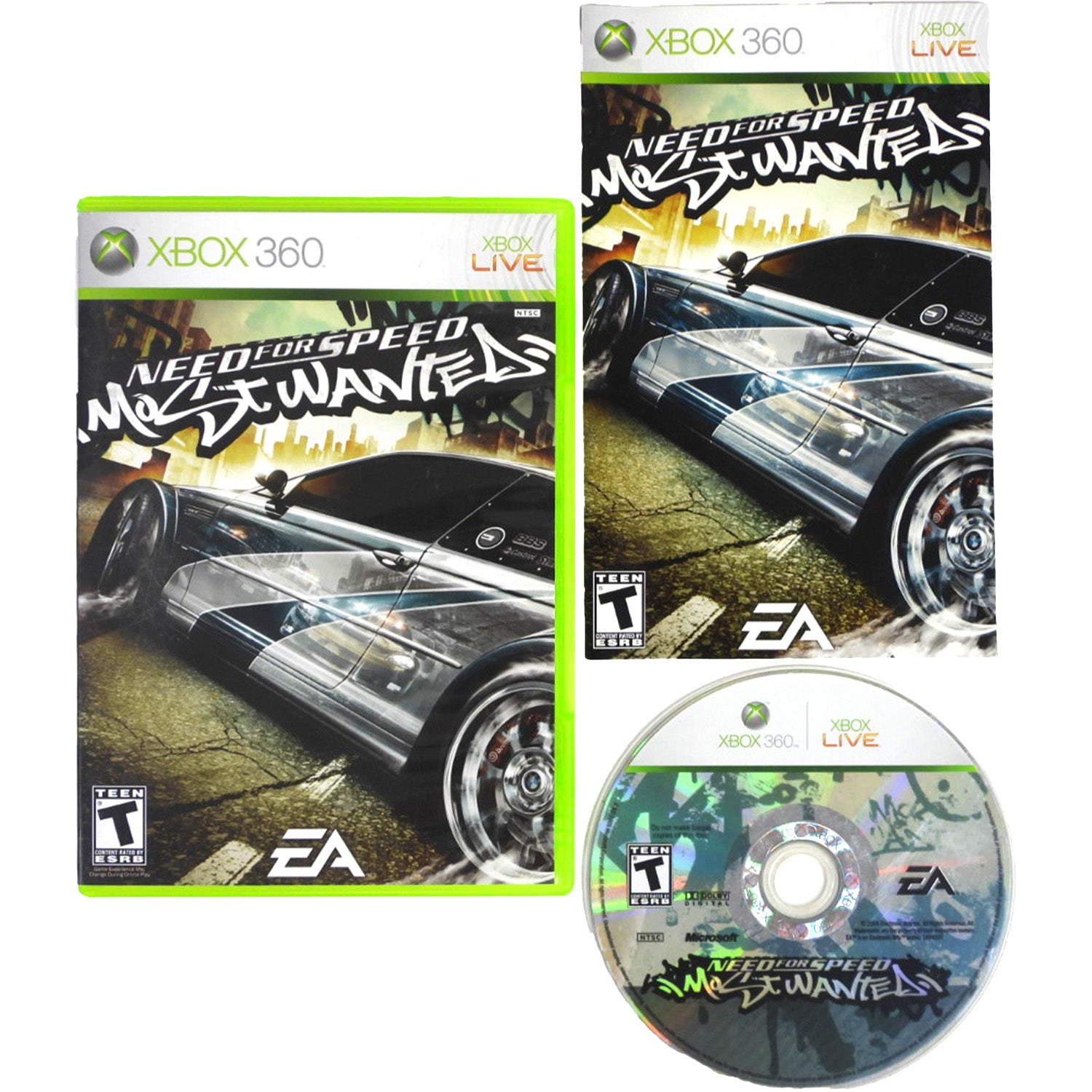 Need for Speed: Most Wanted (Xbox 360)