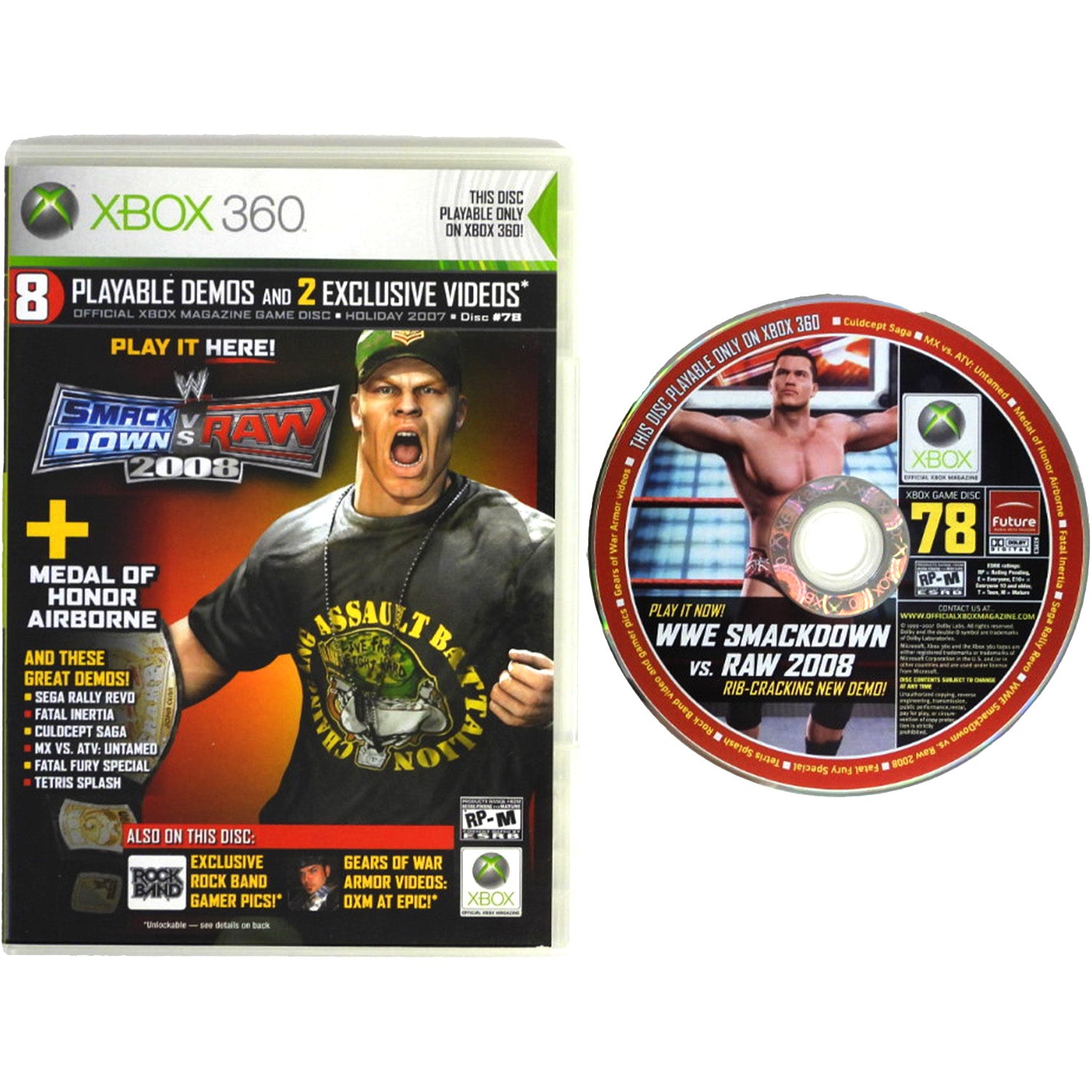 Official Xbox Magazine Demo Disc 78 (Xbox 360)