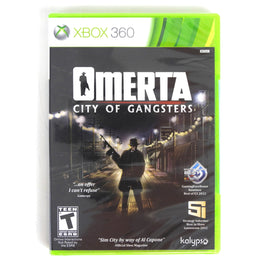 Omerta: City of Gangsters (Xbox 360)