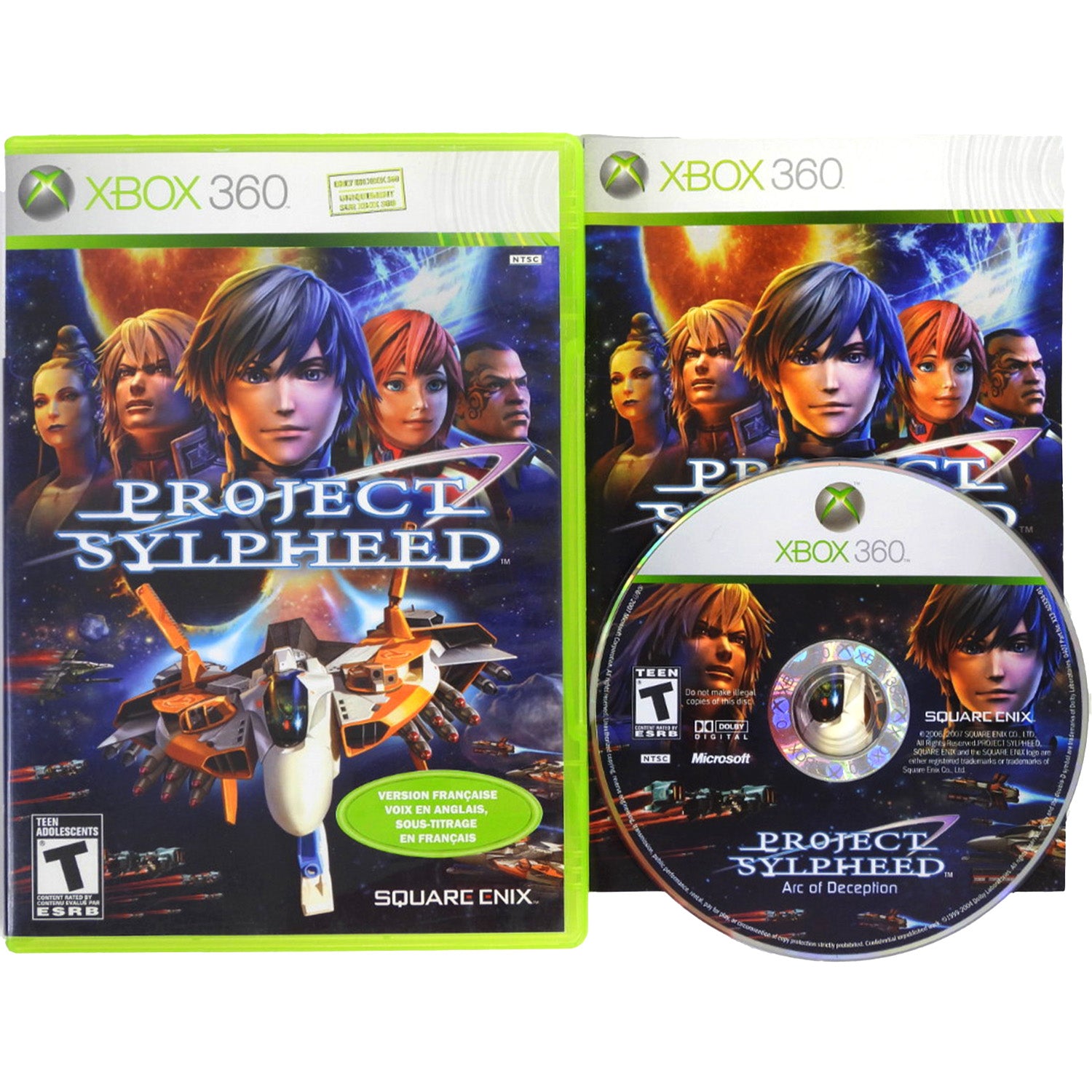 Project Sylpheed [French Version] (Xbox 360)