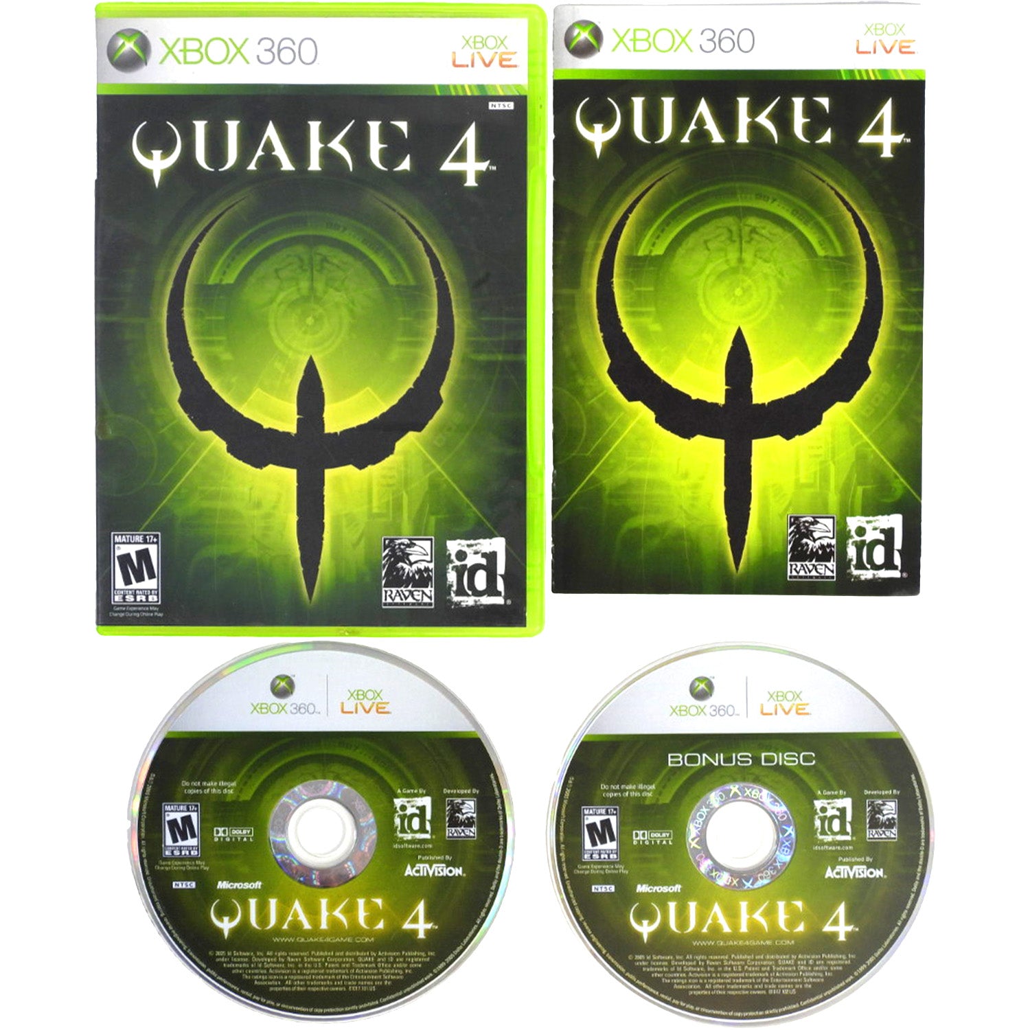 Quake 4 [Bonus Disc Edition] (Xbox 360)