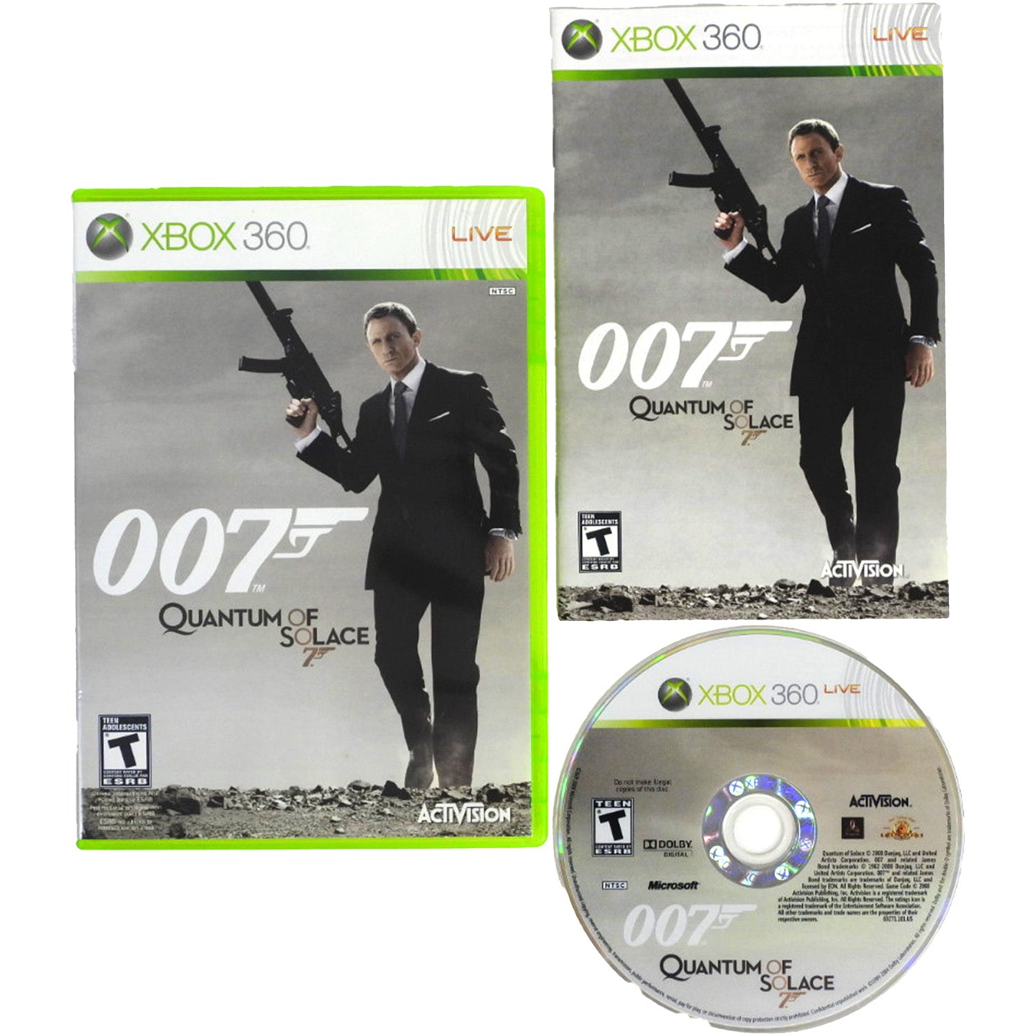 007 Quantum of Solace (Xbox 360)