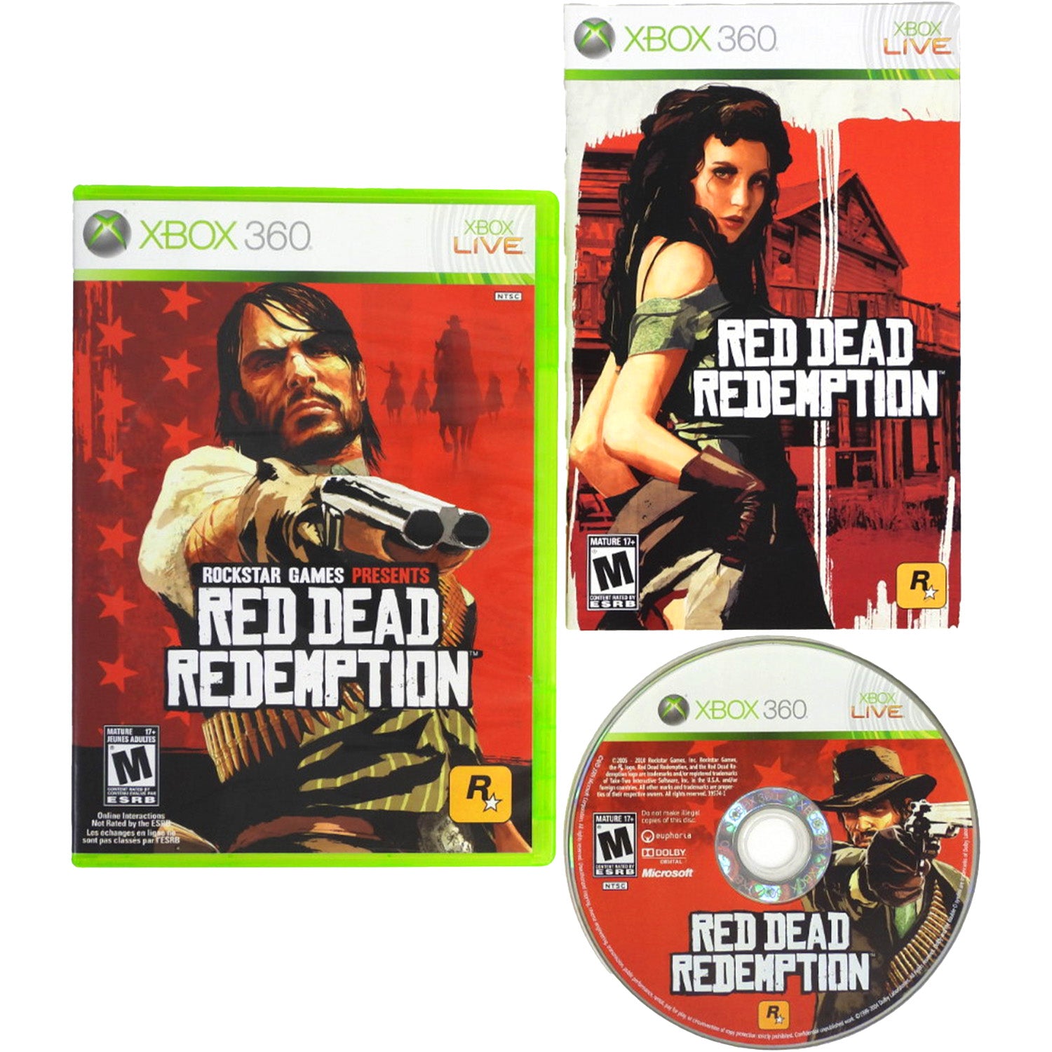 Red Dead Redemption (Xbox 360)