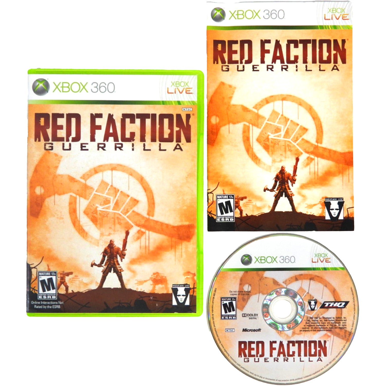 Red Faction: Guerrilla (Xbox 360)