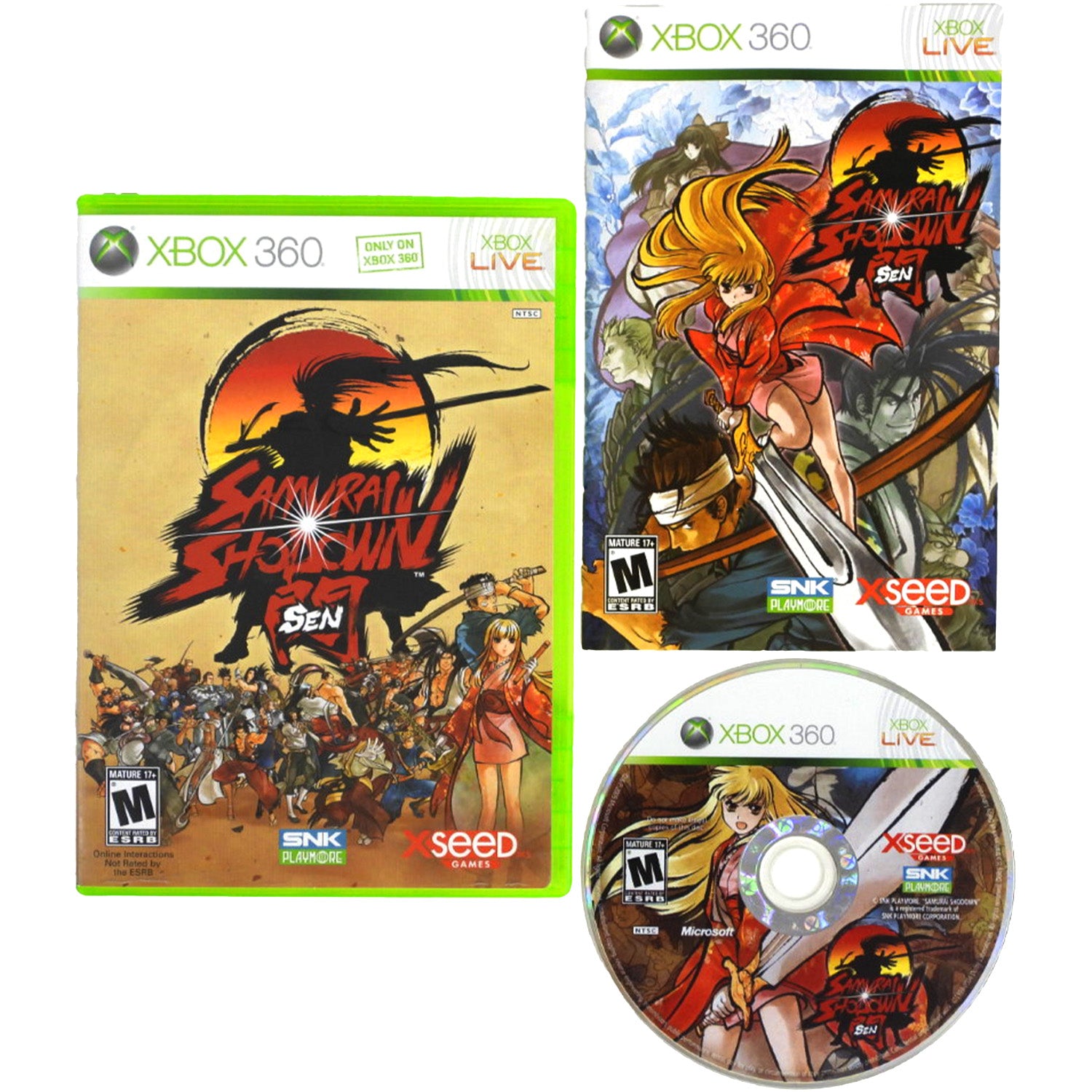 Samurai Shodown: Sen (Xbox 360)