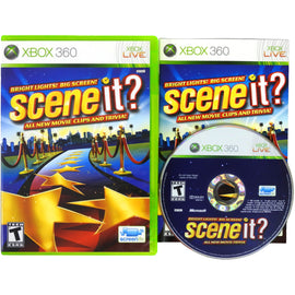 Scene It? Bright Lights! Big Screen! (Xbox 360)