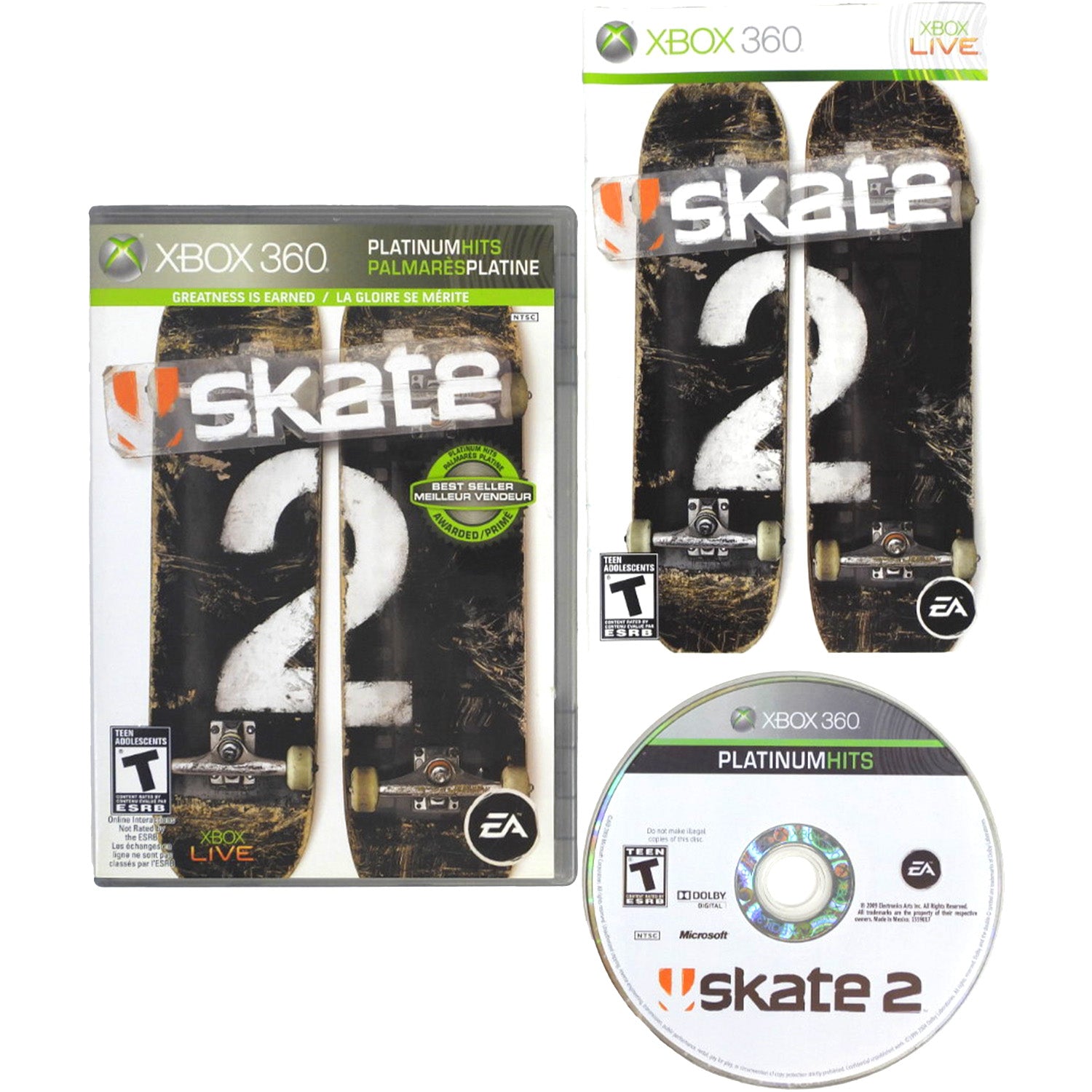Skate 2 [Platinum Hits] (Xbox 360)