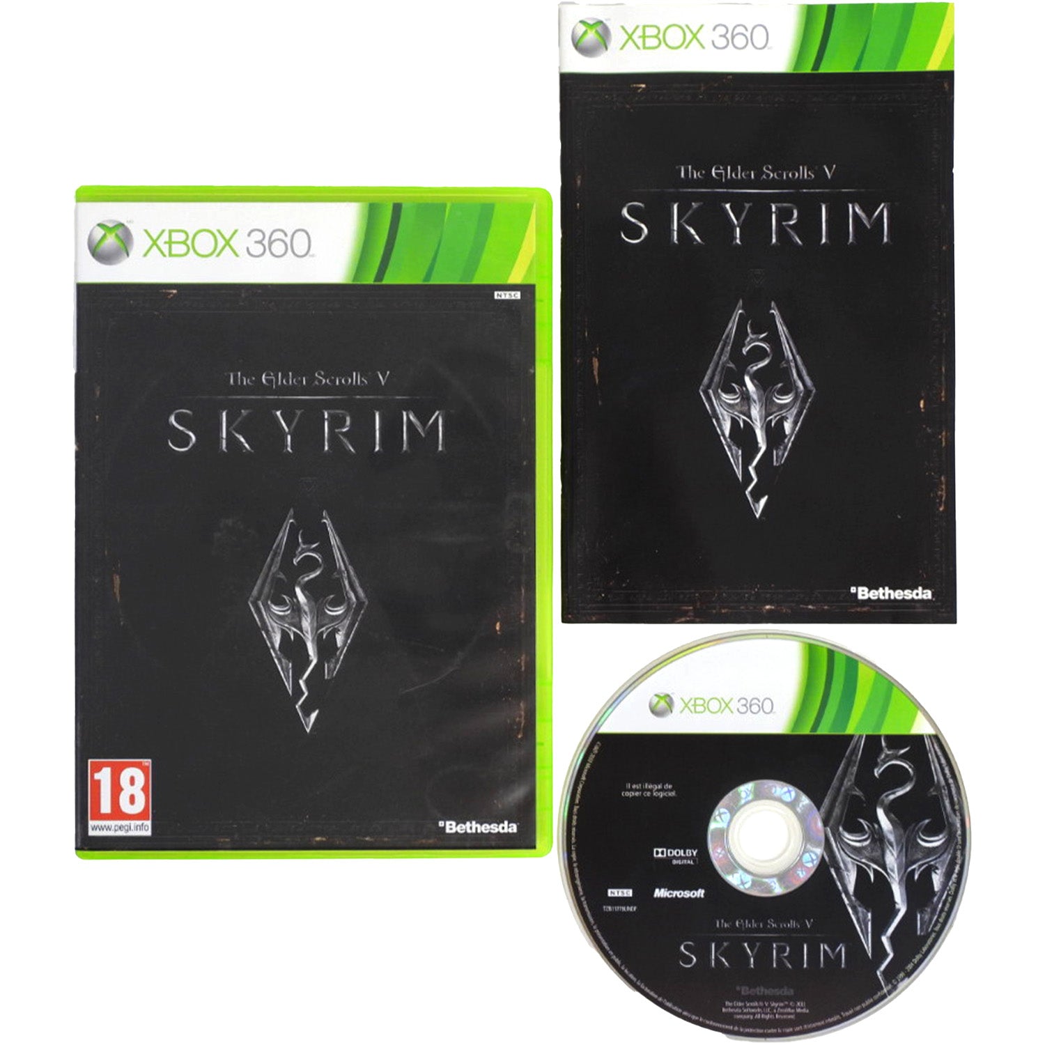 Elder Scrolls V 5 Skyrim [PAL] [French Version] (Xbox 360)