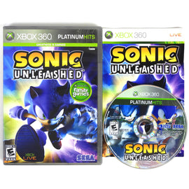 Sonic Unleashed [Platinum Hits] (Xbox 360)
