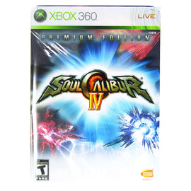 Soul Calibur IV 4 [Premium Edition] (Xbox 360)