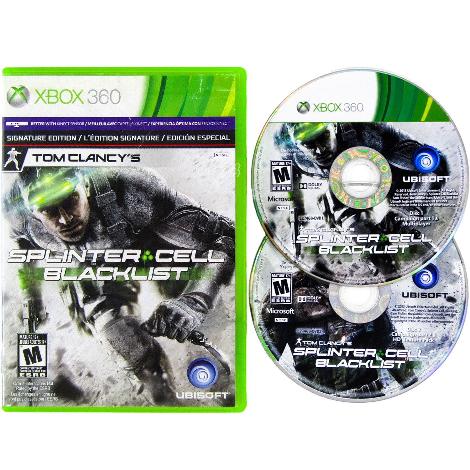 Splinter Cell: Blacklist [Signature Edition] (Xbox 360)