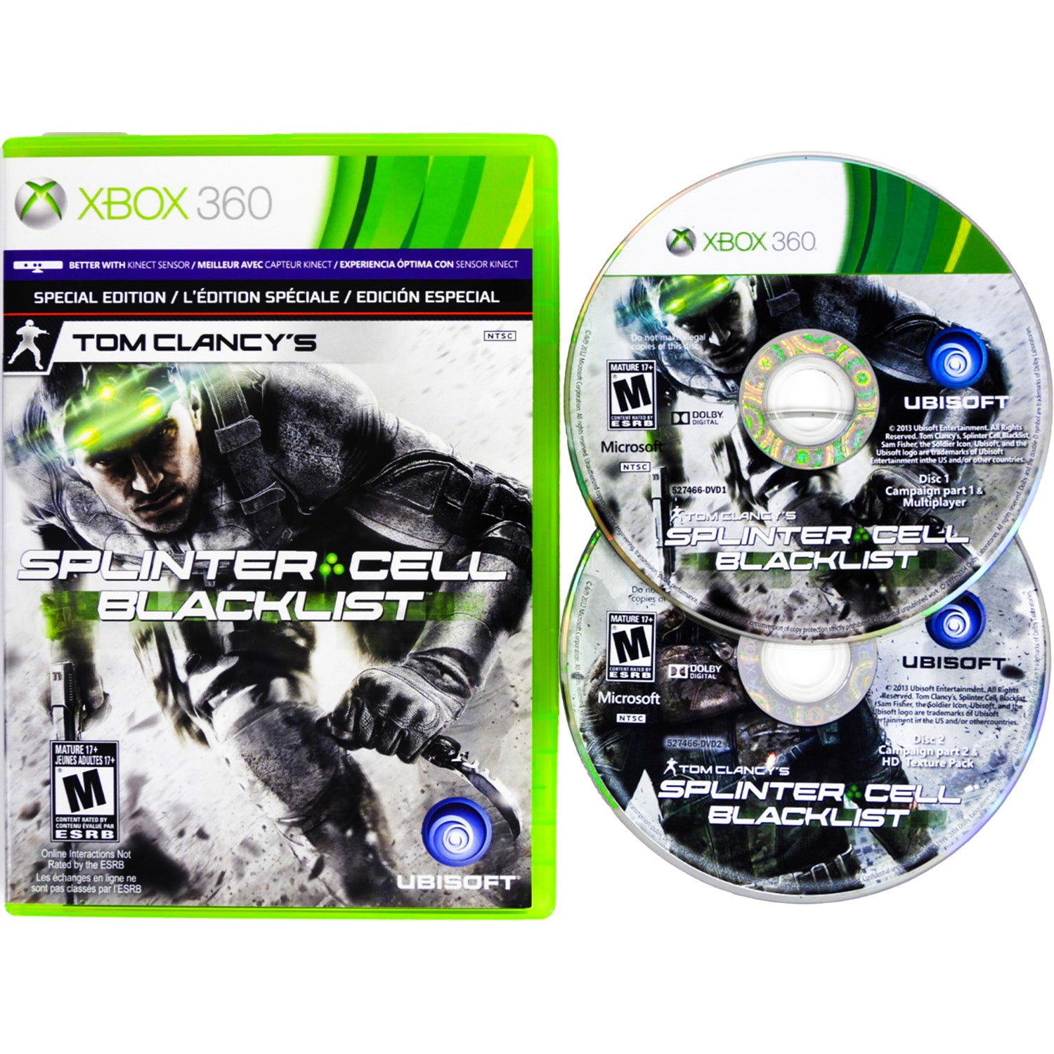 Splinter Cell: Blacklist [Special Edition] (Xbox 360)