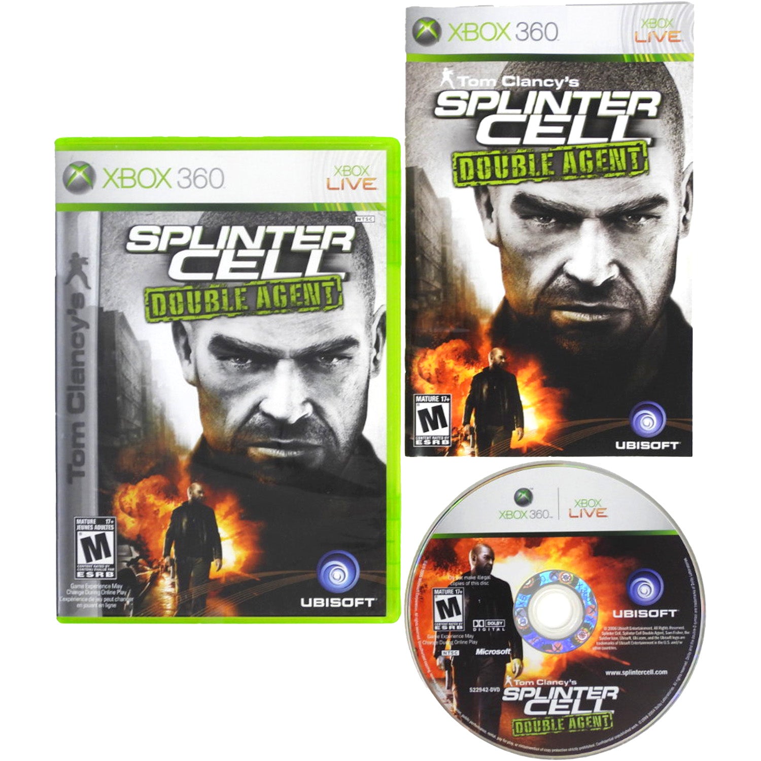 Splinter Cell Double Agent (Xbox 360)
