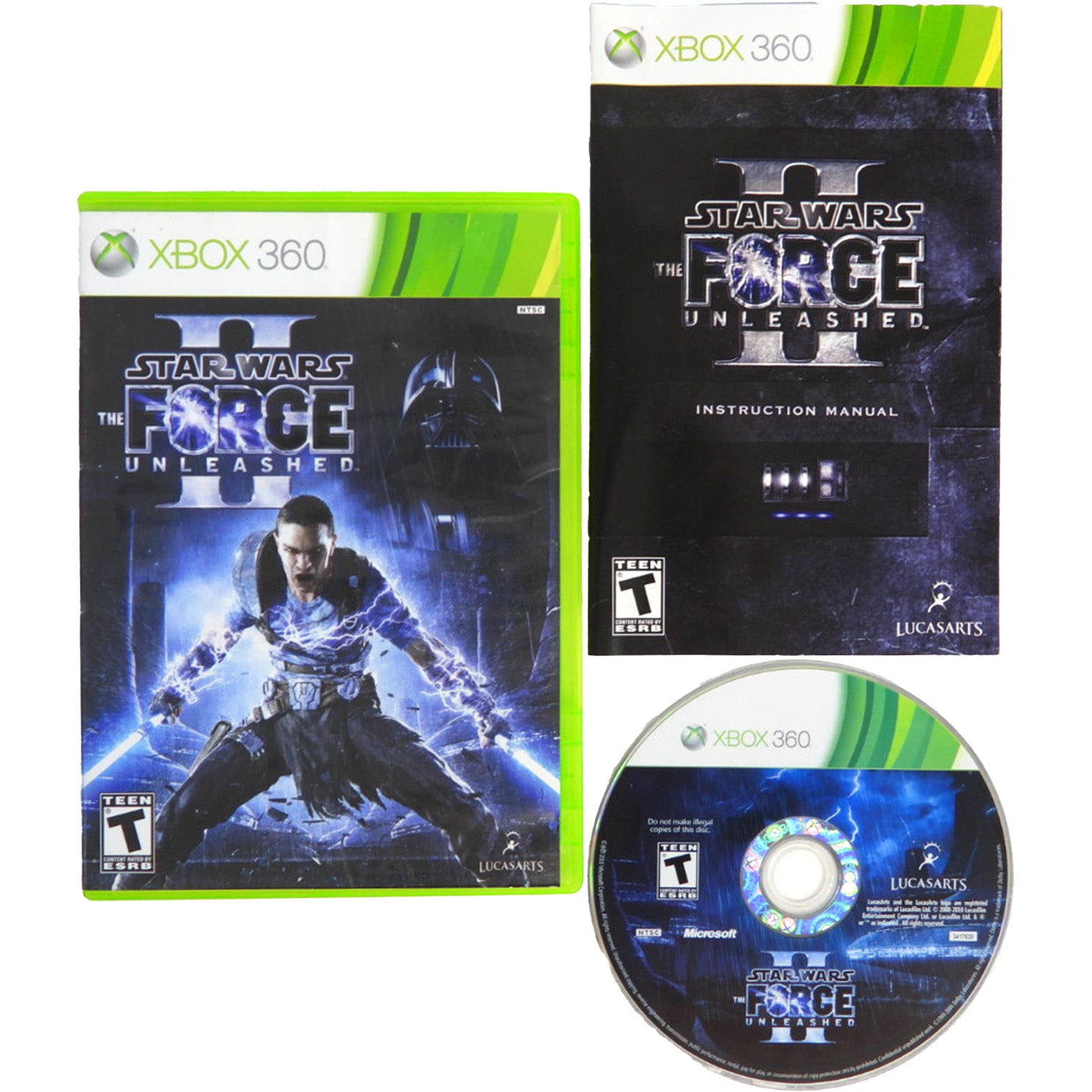Star Wars: The Force Unleashed II 2 (Xbox 360)