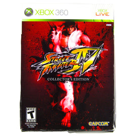 Street Fighter IV 4 [Collector's Edition] (Xbox 360)