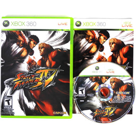 Street Fighter IV 4 [Not for Resale] (Xbox 360)
