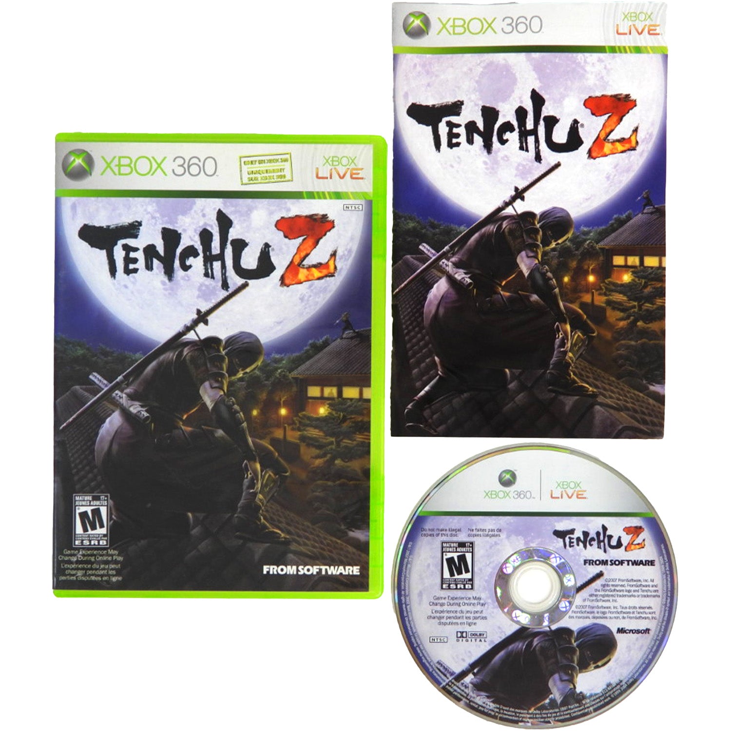 Tenchu Z (Xbox 360)