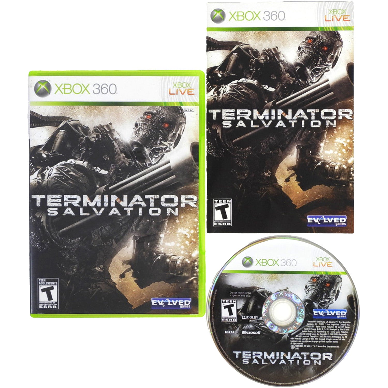 Terminator Salvation (Xbox 360)
