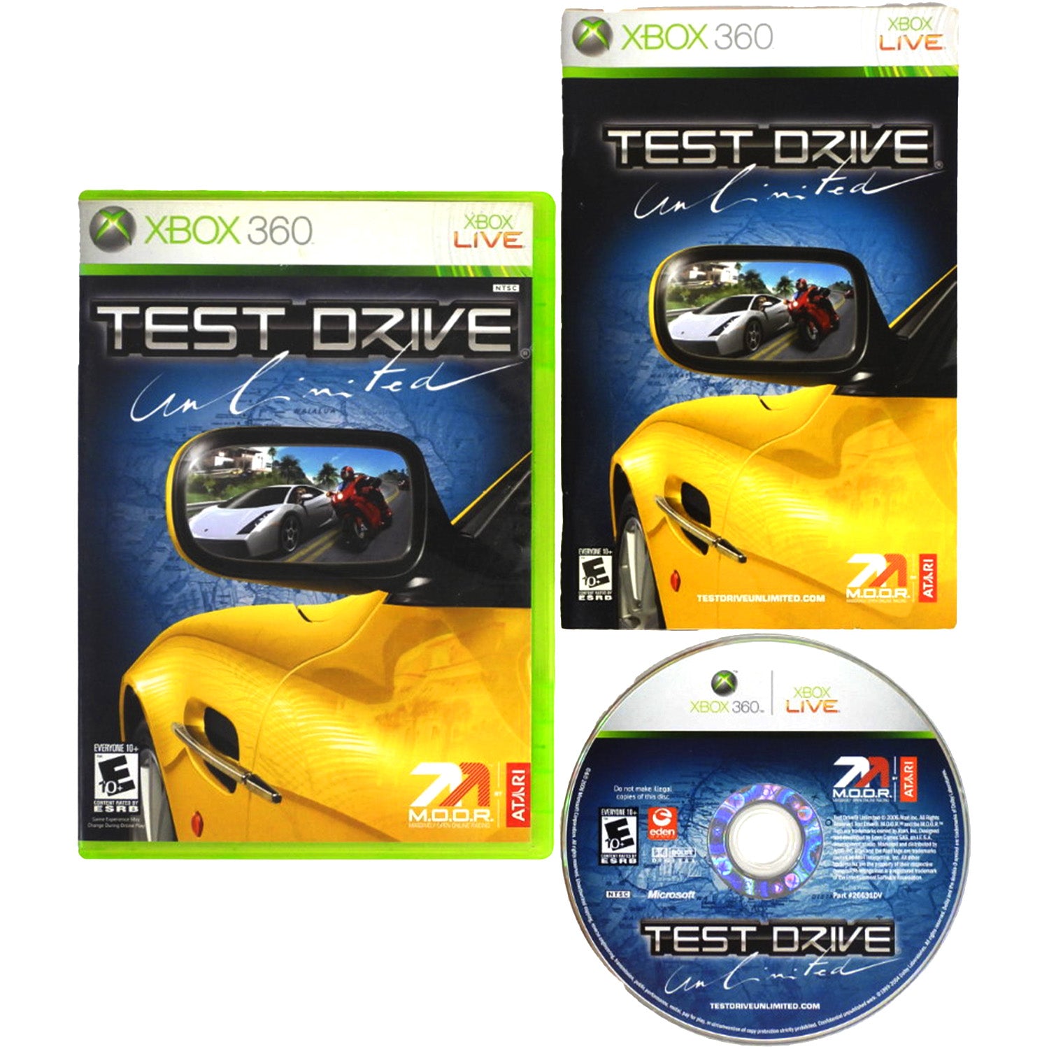 Test Drive Unlimited (Xbox 360)