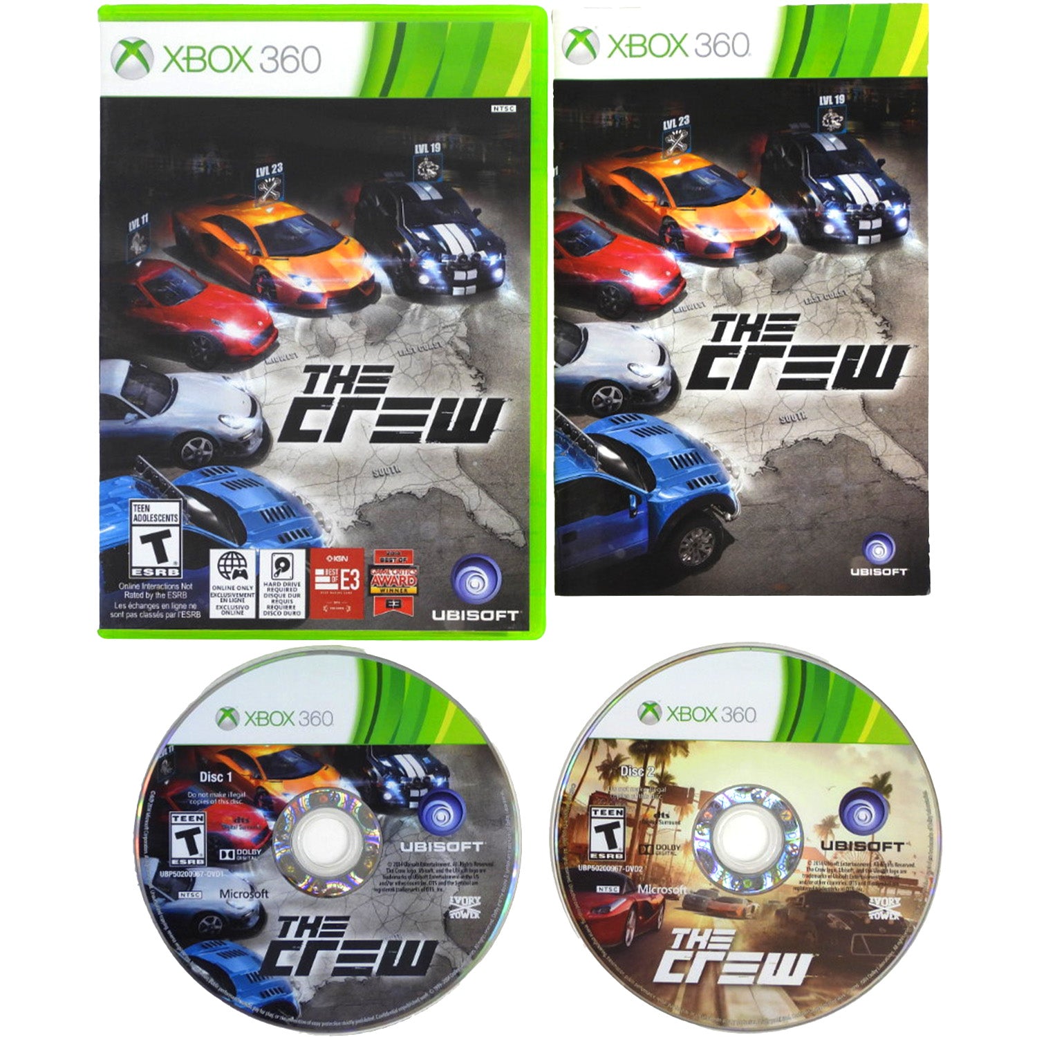 The Crew (Xbox 360)