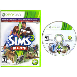 The Sims 3: Pets [Limited Edition] (Xbox 360)