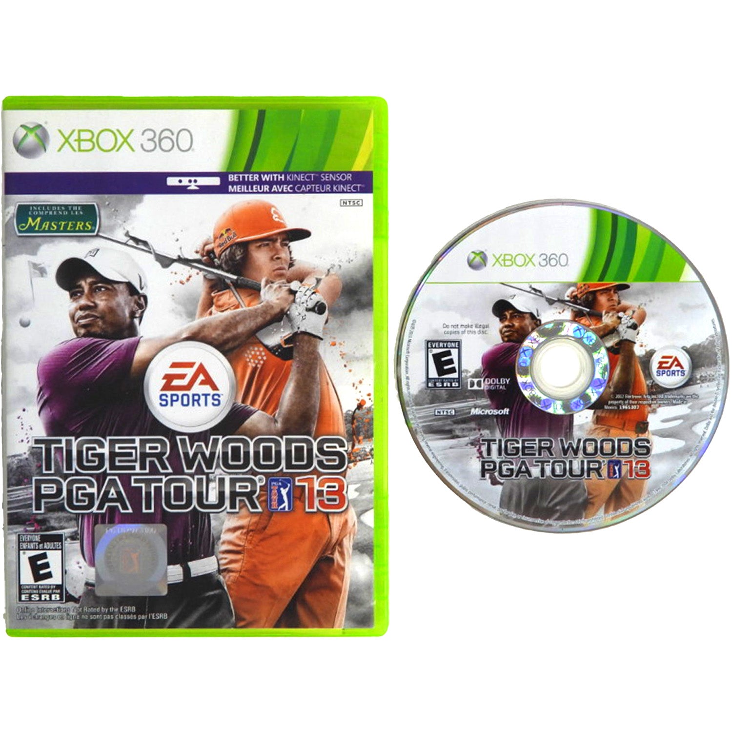 Tiger Woods PGA Tour 13 (Xbox 360)