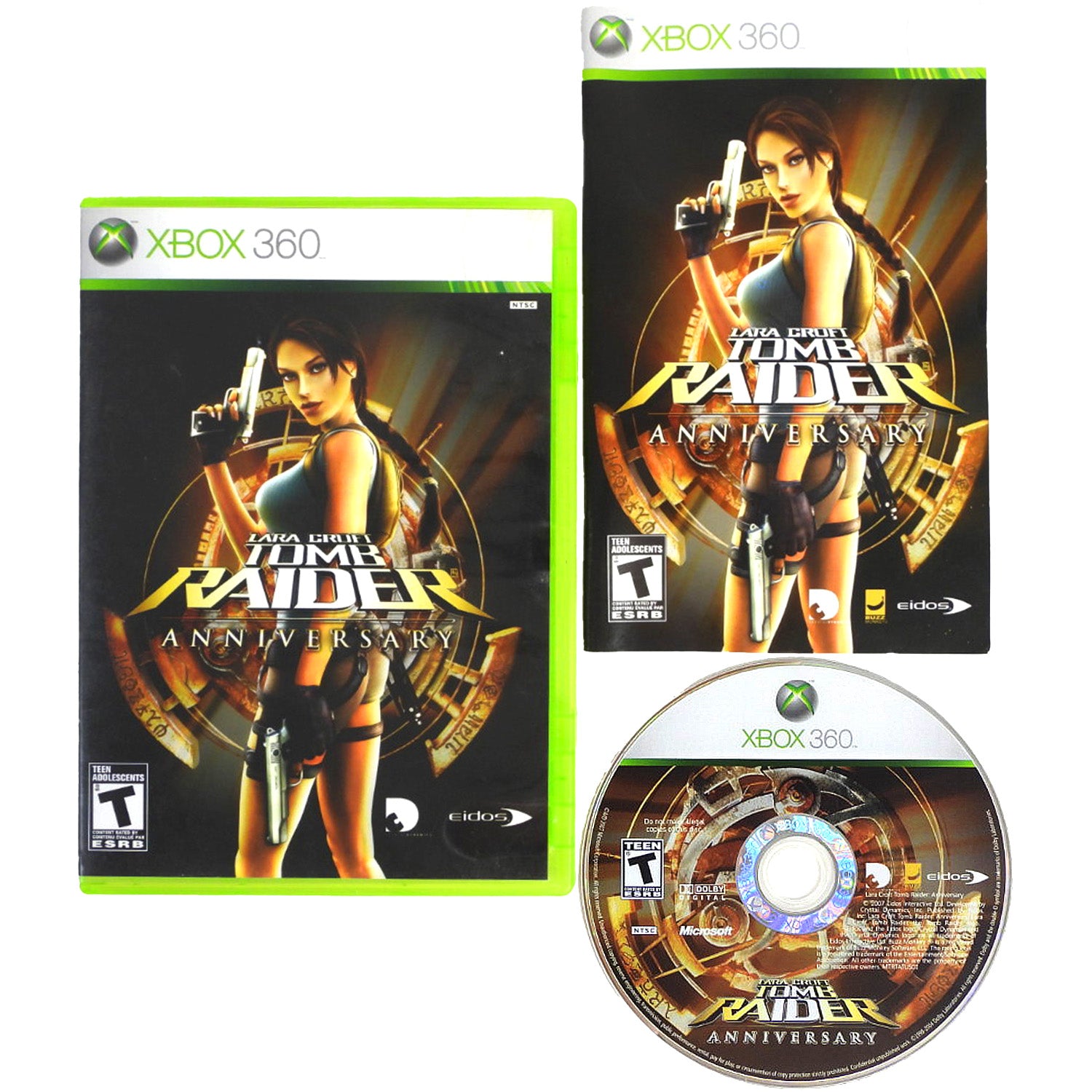 Tomb Raider Anniversary (Xbox 360)