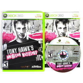 Tony Hawk American Wasteland (Xbox 360)