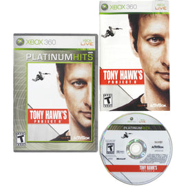 Tony Hawk Project 8 [Platinum Hits] (Xbox 360)