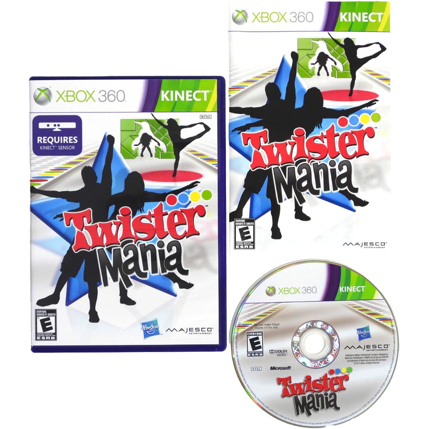 Twister Mania [Kinect] (Xbox 360)