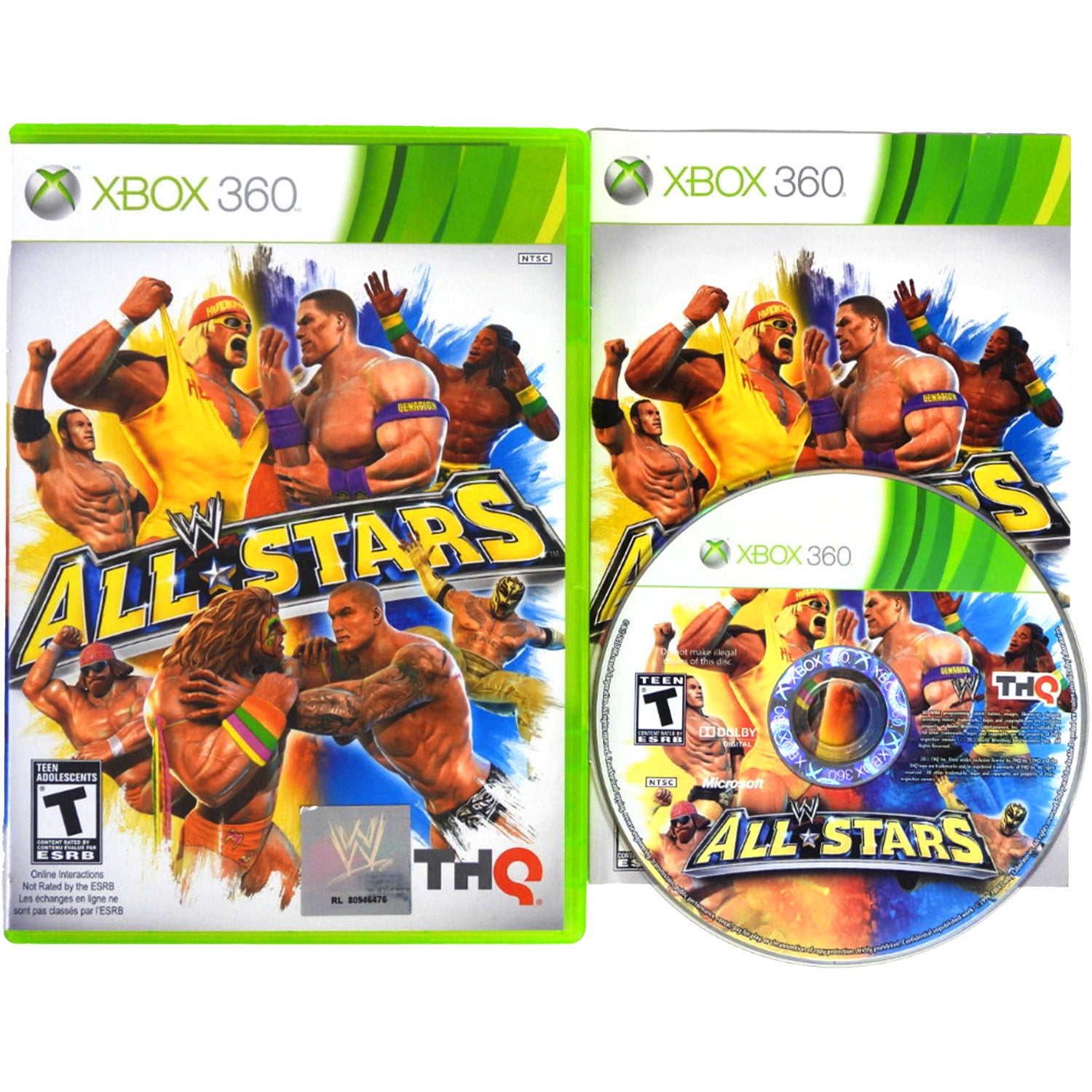 WWE All Stars (Xbox 360)