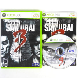 Way Of The Samurai 3 (Xbox 360)