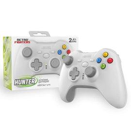 Xbox 360 Hunter 360 Wireless Controller [Retro Fighter]